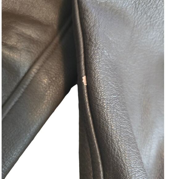 AVIREX New York Type A-2 US Army Air Forces Goat Skin Mens Bomber Jacket 42 - Picture 5 of 11